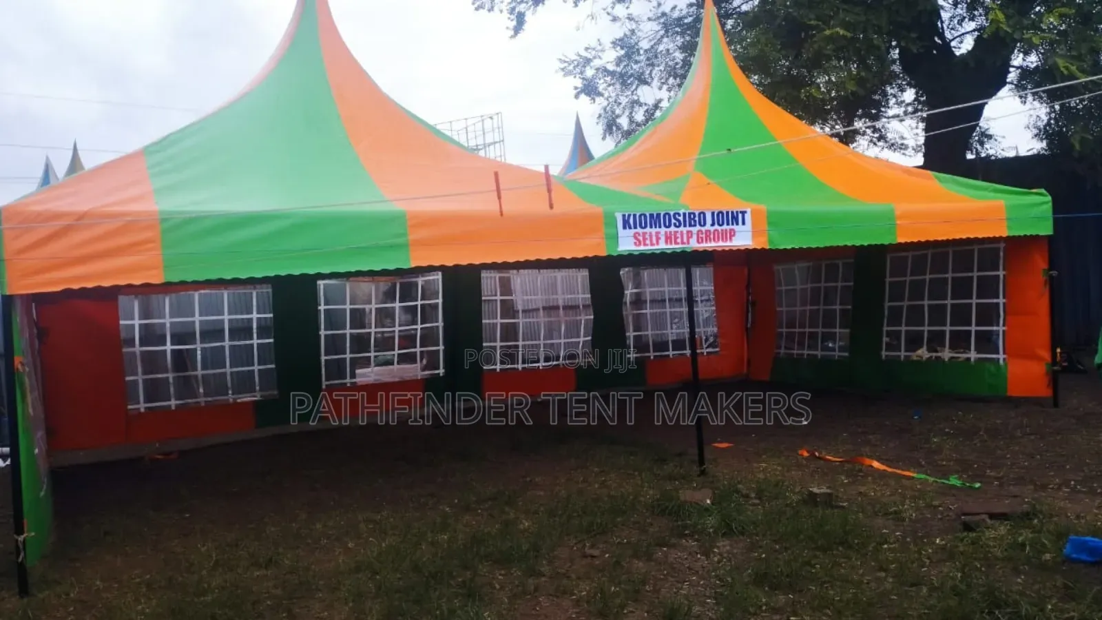 100 Seater Tent