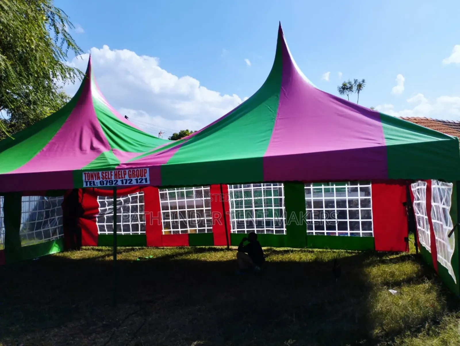 100 Seater Tent
