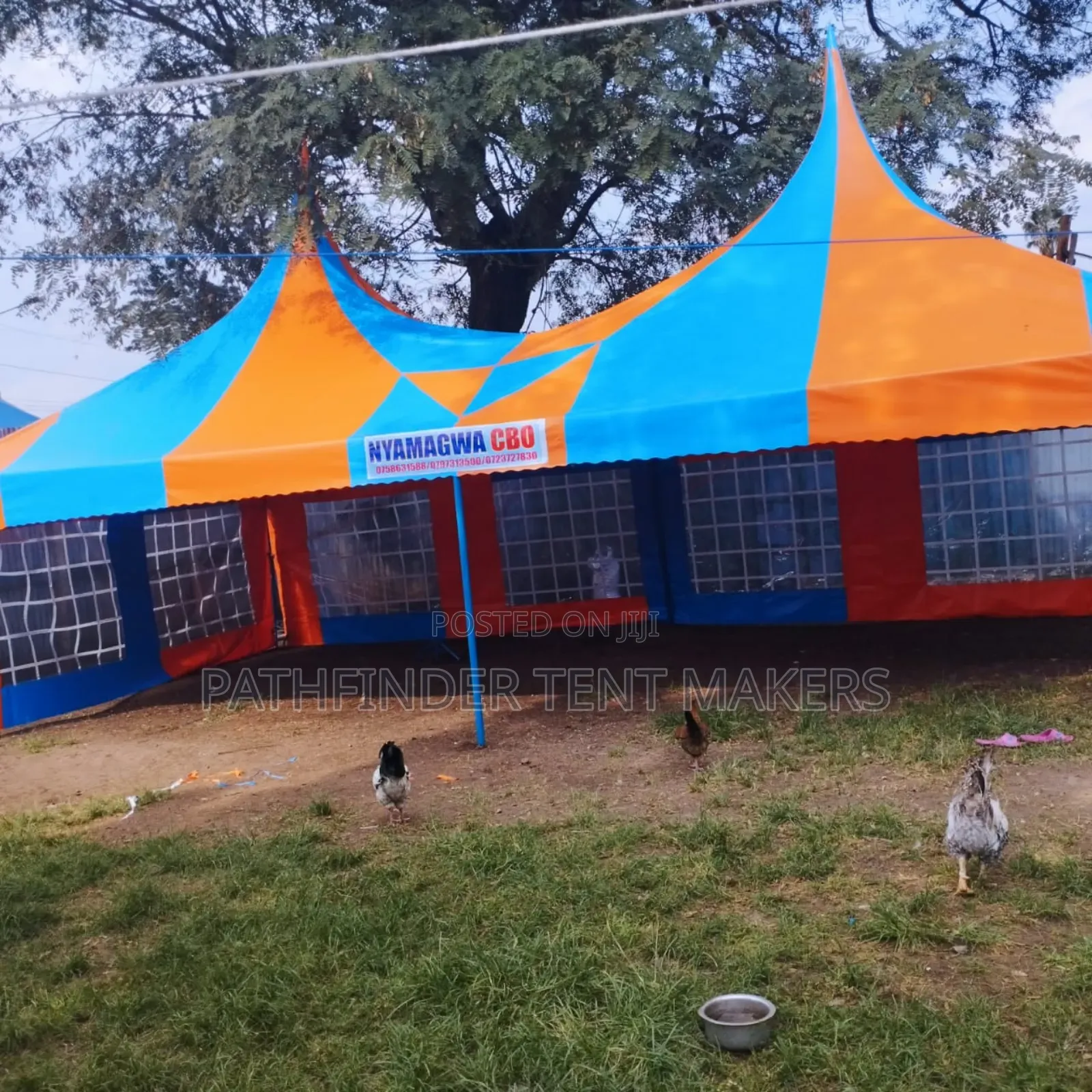 100 Seater Tent