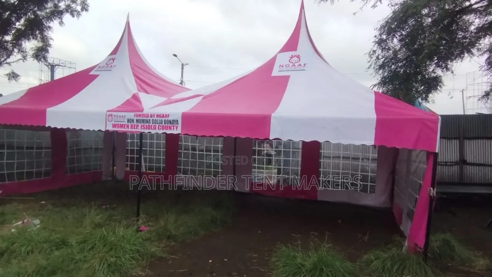 100 Seater Tent