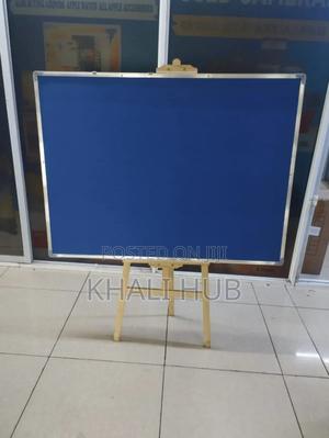 Orange Noticeboard 4ftx3ft - main view