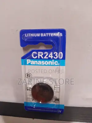 Cr2430 Panasonic Lithium Battery 3v