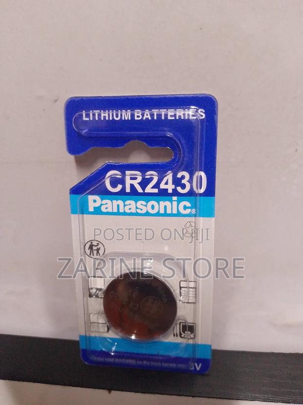 Cr2430 Panasonic Lithium Battery 3v - thumbnail 3