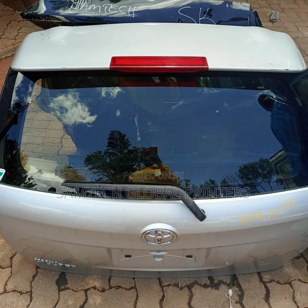 Exclusive Best Quality Toyota Fielder 2013 Boot