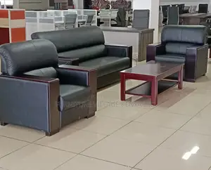 Modular Sofa Set:5-Seat Executive Client Waiting Sofa