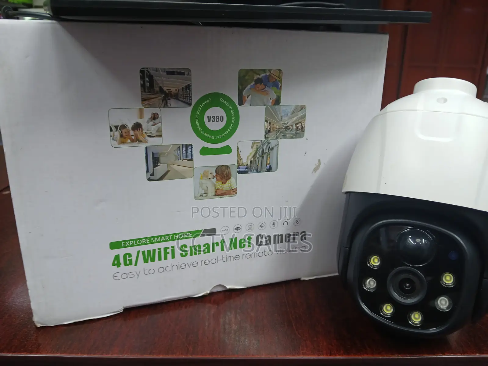 4g/Wifi Smart Net Camera