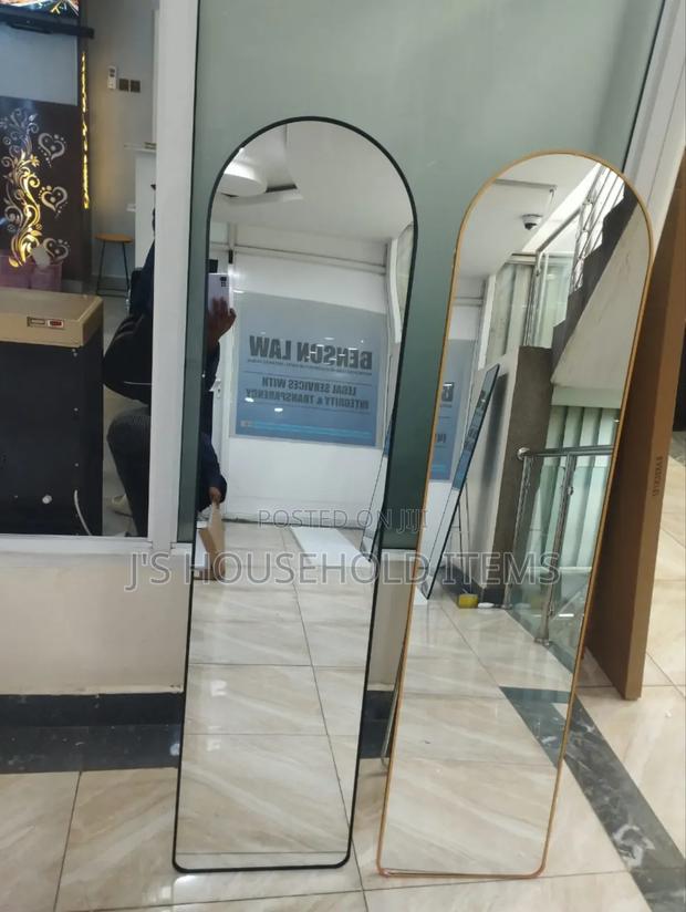 41cm Arched Aluminium Alloy Full-Length Dressing Mirrors
