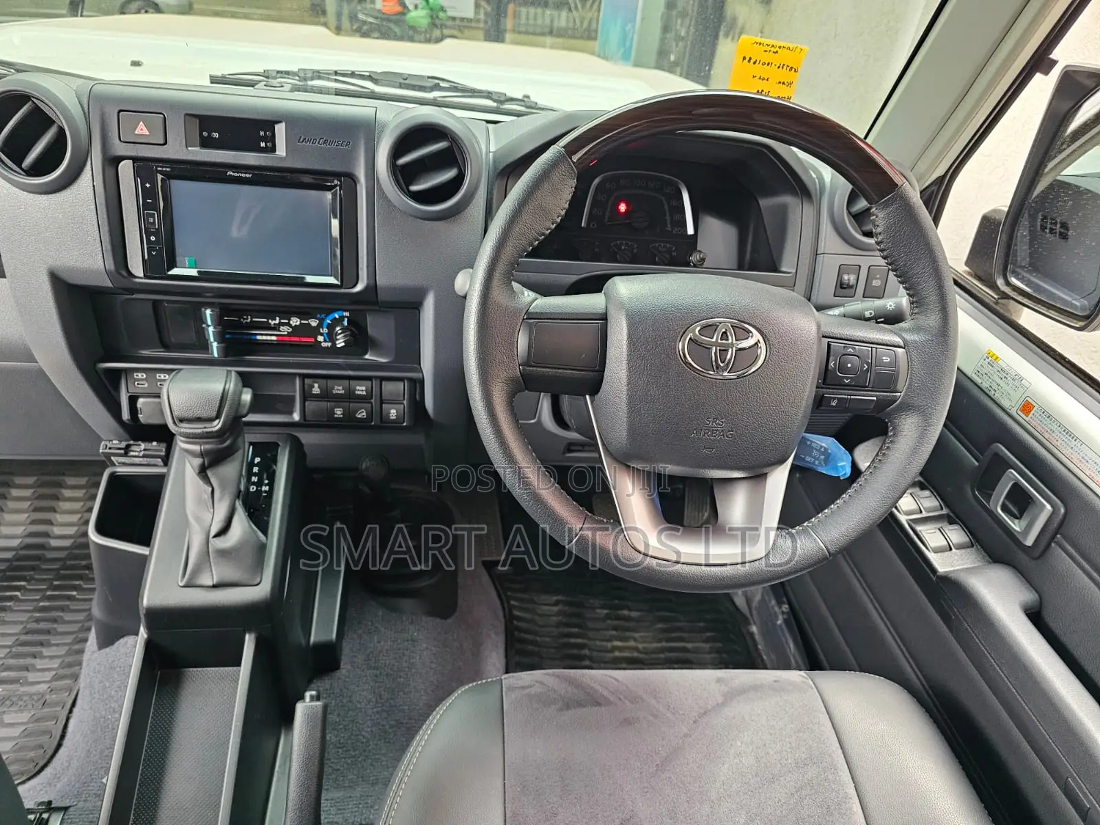 Toyota Land Cruiser 2024 Off white