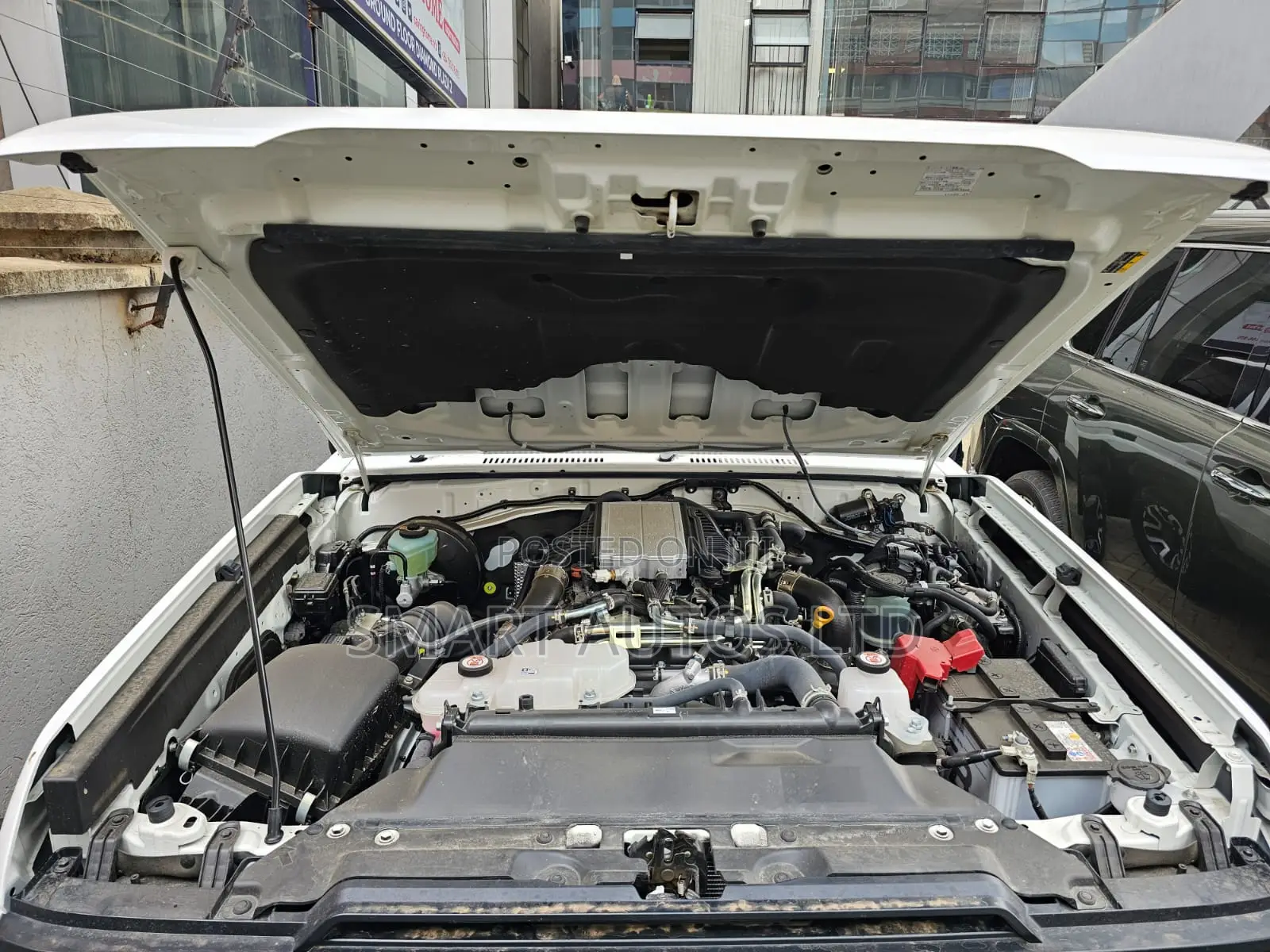 Toyota Land Cruiser 2024 Off white