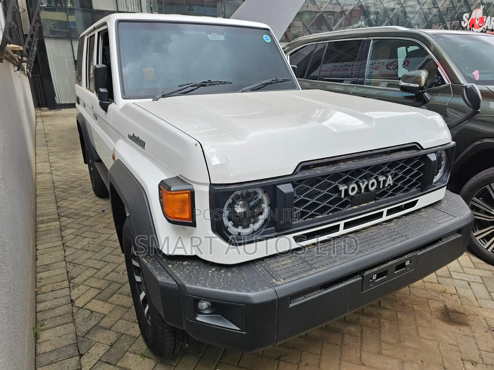 Toyota Land Cruiser 2024 Off white