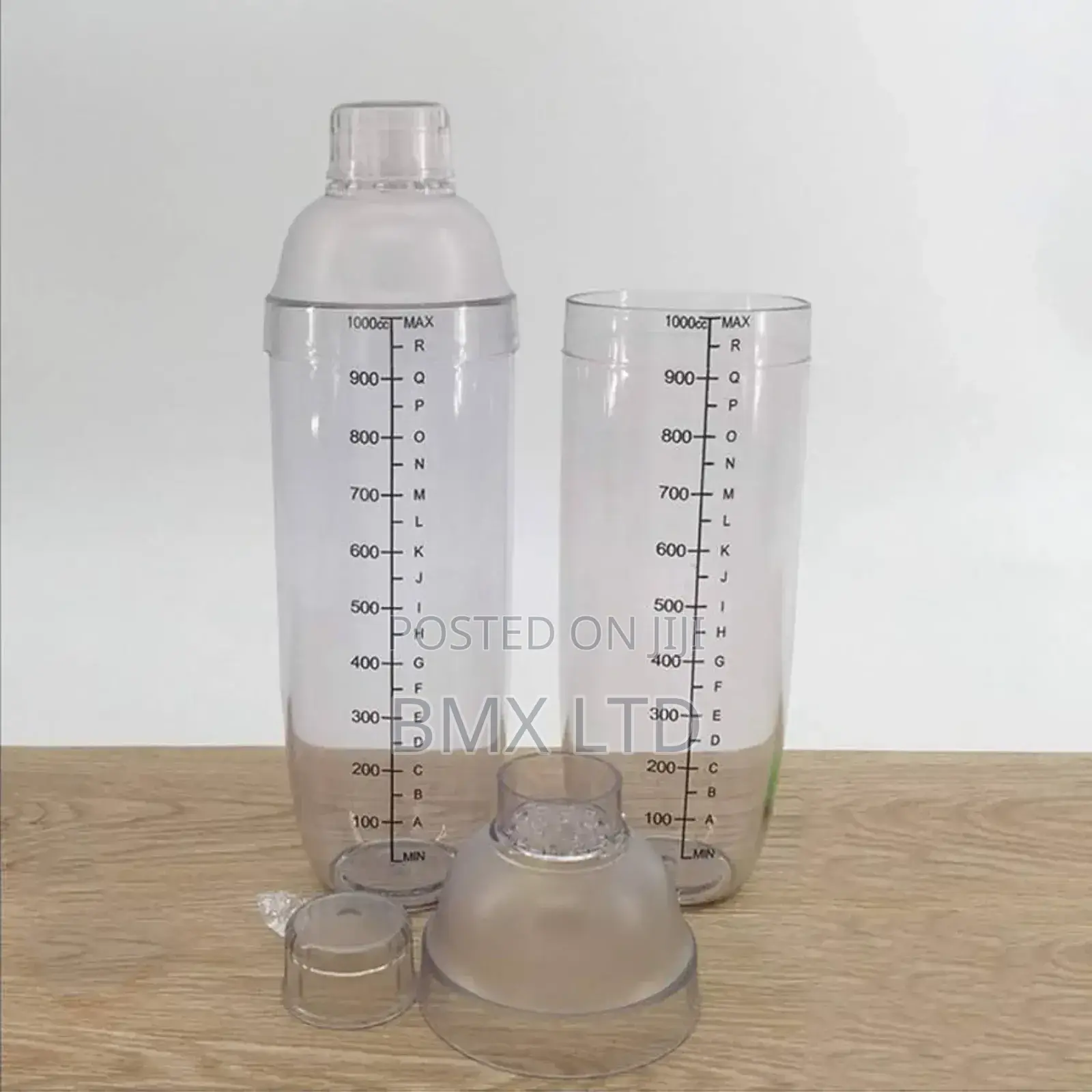 Heat Resistant Boba Shaker Cup