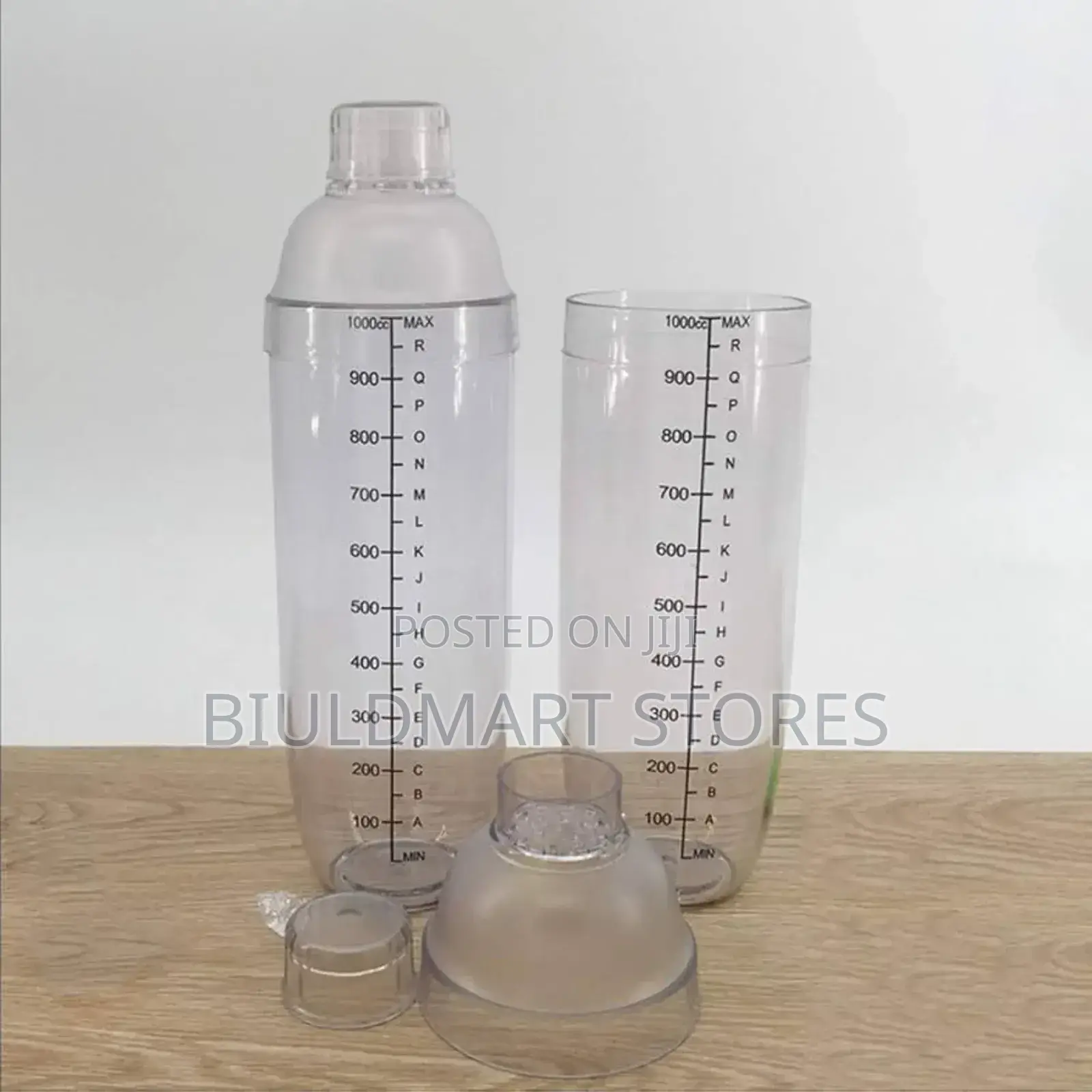Heat Resistant Boba Shaker Cup
