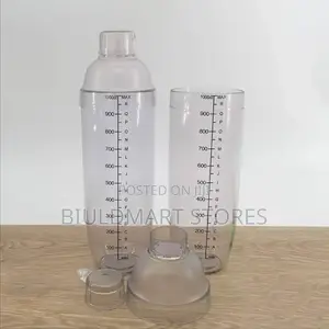 Heat Resistant Boba Shaker Cup