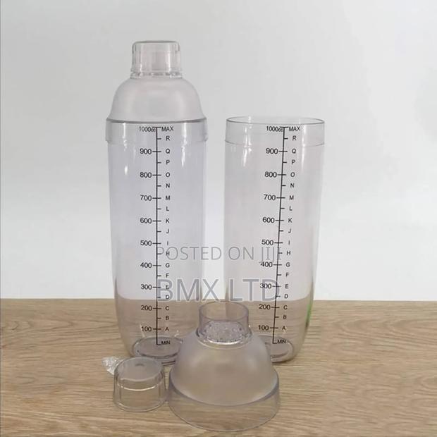 Heat Resistant Boba Shaker Cup