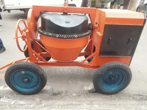Four-Wheeled Titan Concrete Mixer~Indian Machine