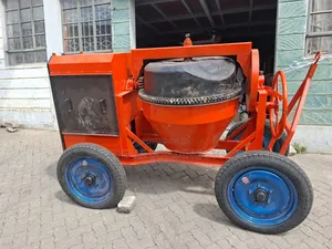 4 Wheel Titan Concrete Mixer-500ltrs