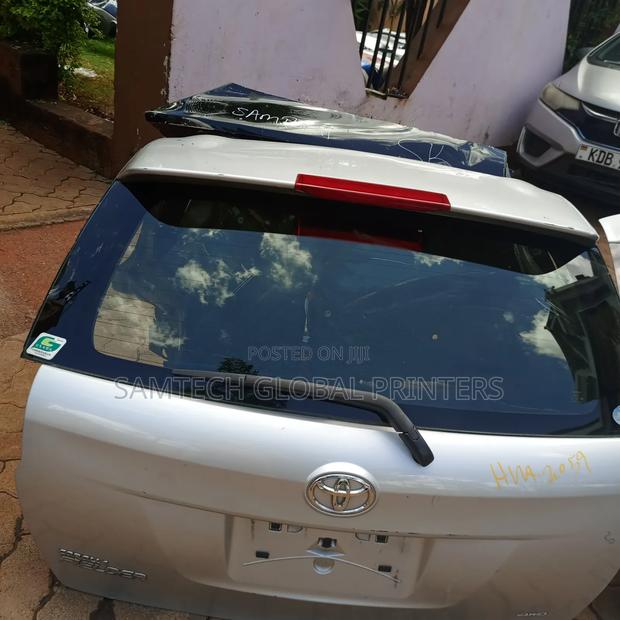 Uncompromising Toyota Fielder Boot Available