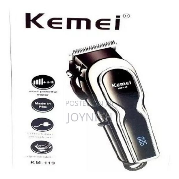 Kemei Shaver Km-119 - main view