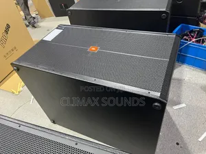 Double Bass JBL Srx718x2