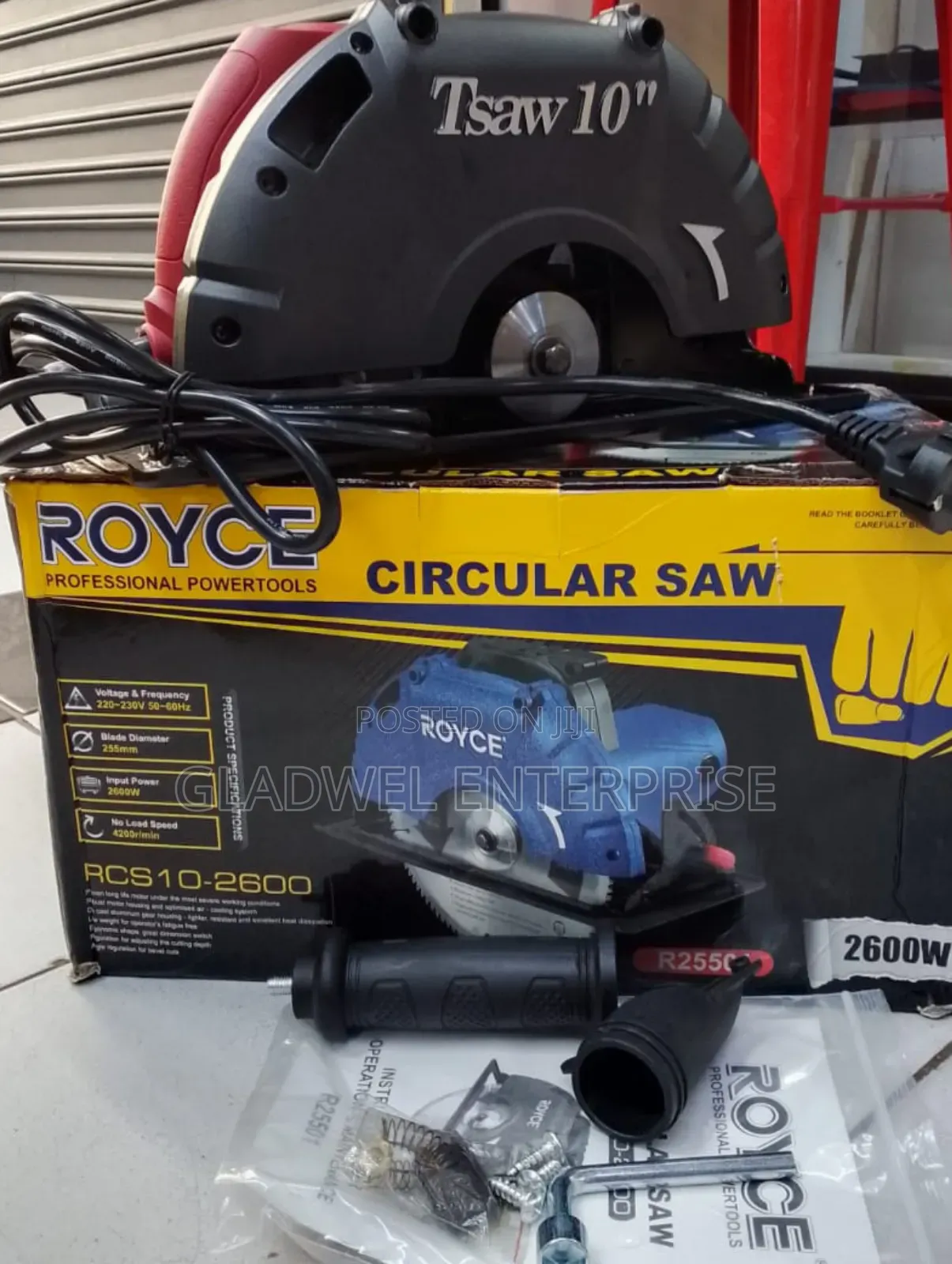 Royce 2600watts Circular Saw 10inch