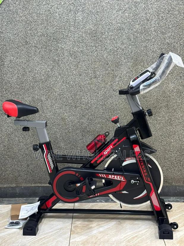 *Exercise Spin Bike(Max User Weight 120kg)