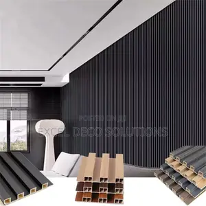 Fluted Wall Panels = Rich Interior Energy!