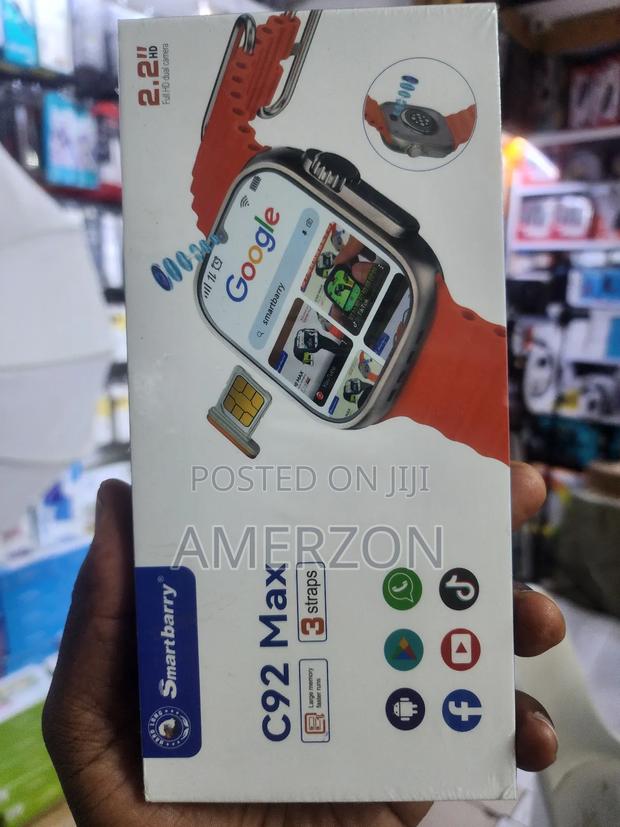 C92 Max 4g Smart Watch 6+64gb