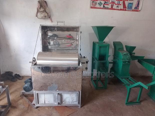 Commercial Peanut Roaster - main view