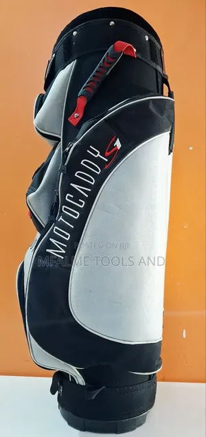 Empty Golf Bag