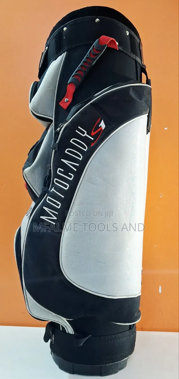 Empty Golf Bag