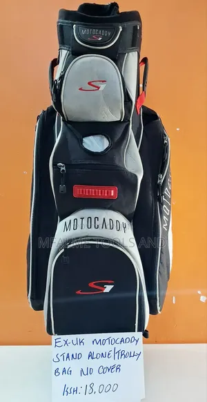 Empty Golf Bag