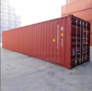 Spacious 40ft Used High-Cube Container - thumbnail 2