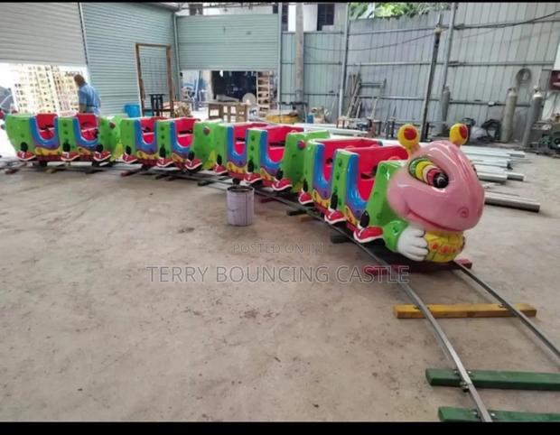 Electric Kids Train - main view