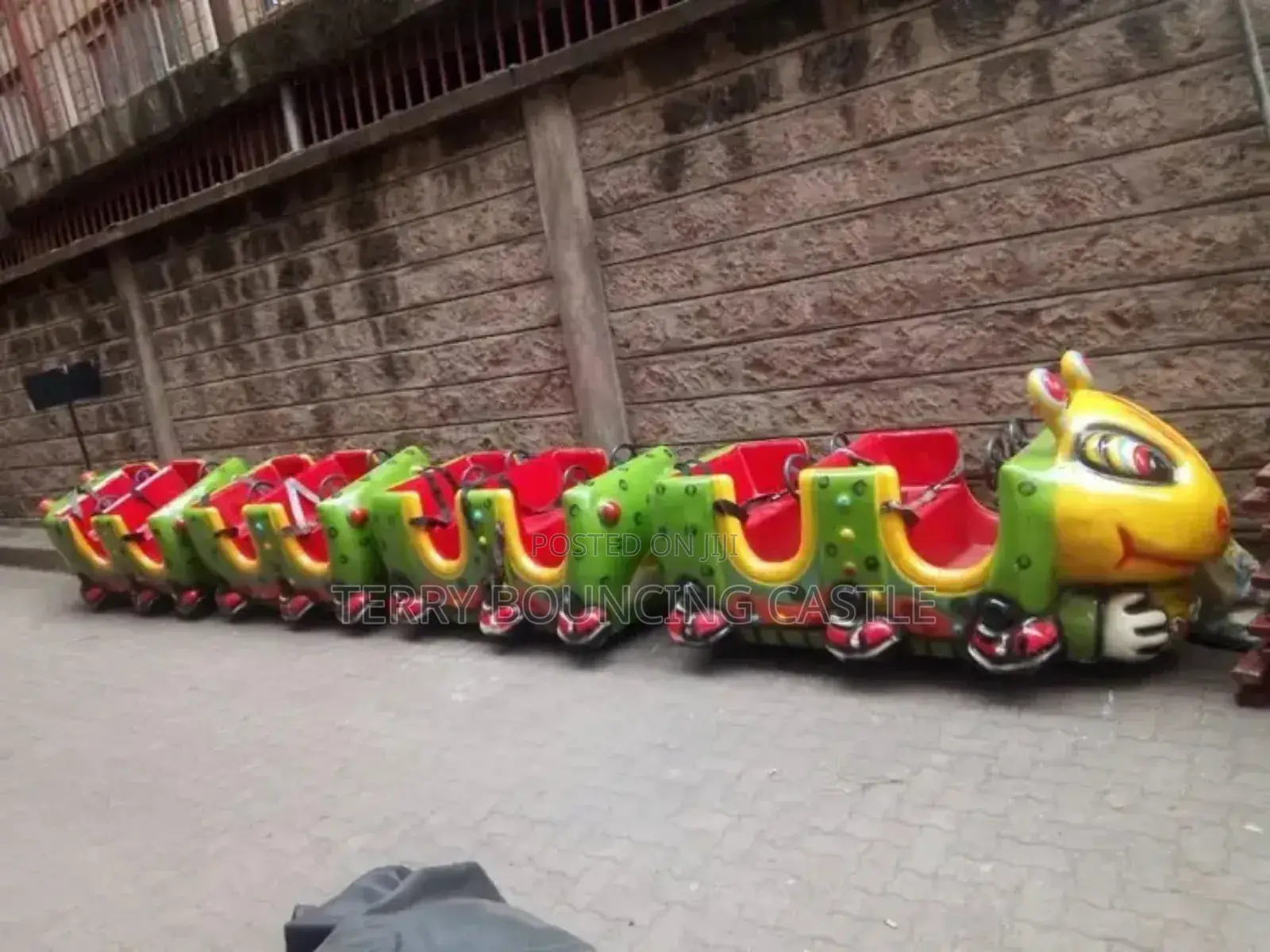 Electric Kids Train