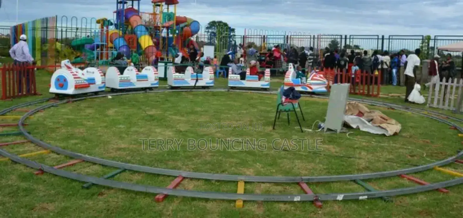 Electric Kids Train