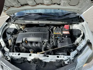 Toyota Axio 2015 White