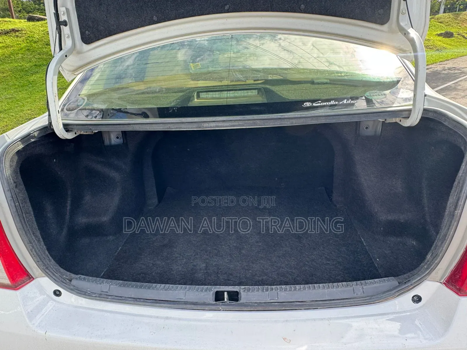 Toyota Axio 2015 White