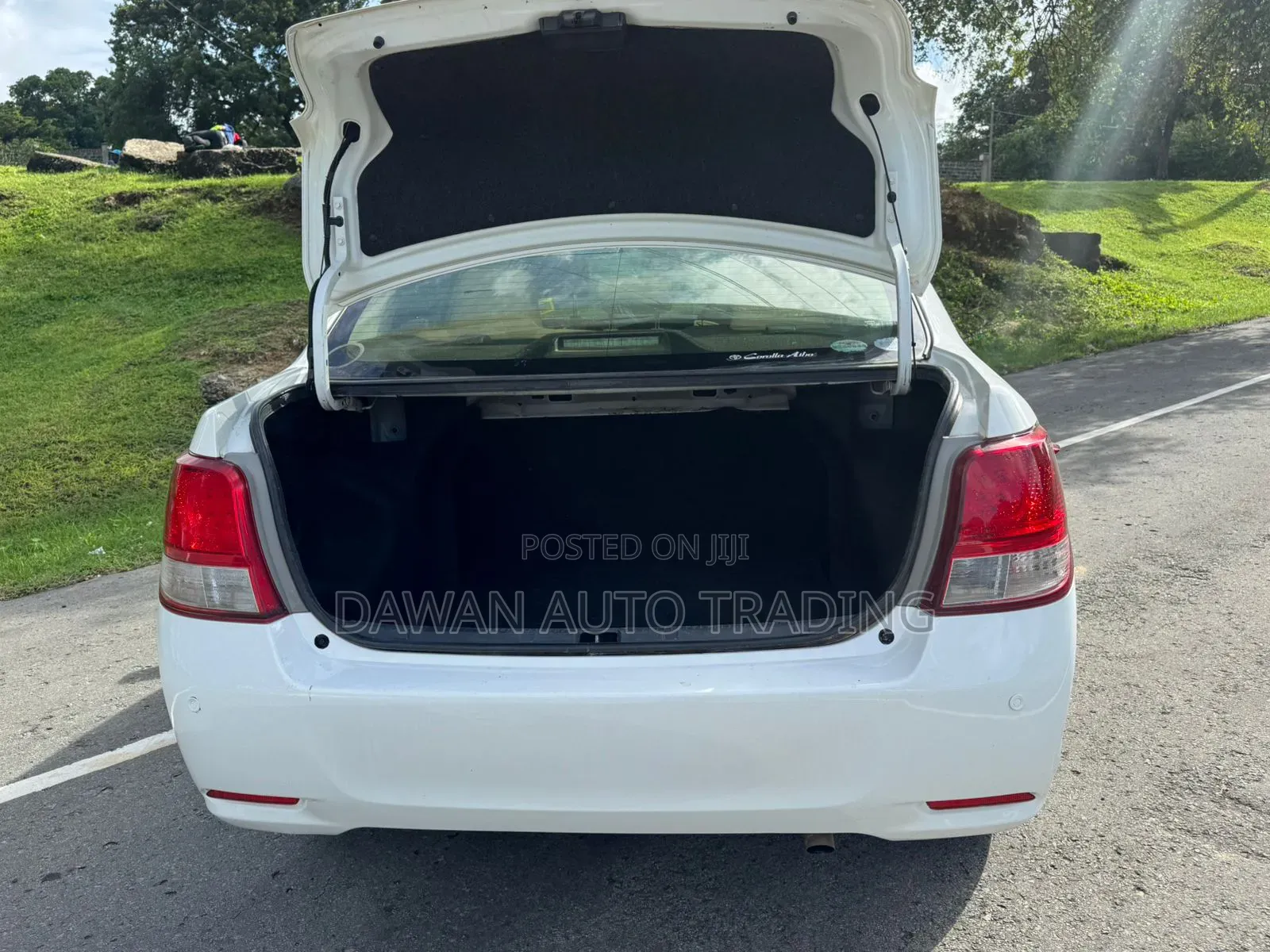 Toyota Axio 2015 White