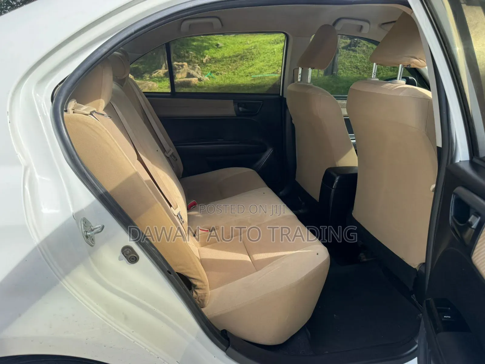 Toyota Axio 2015 White