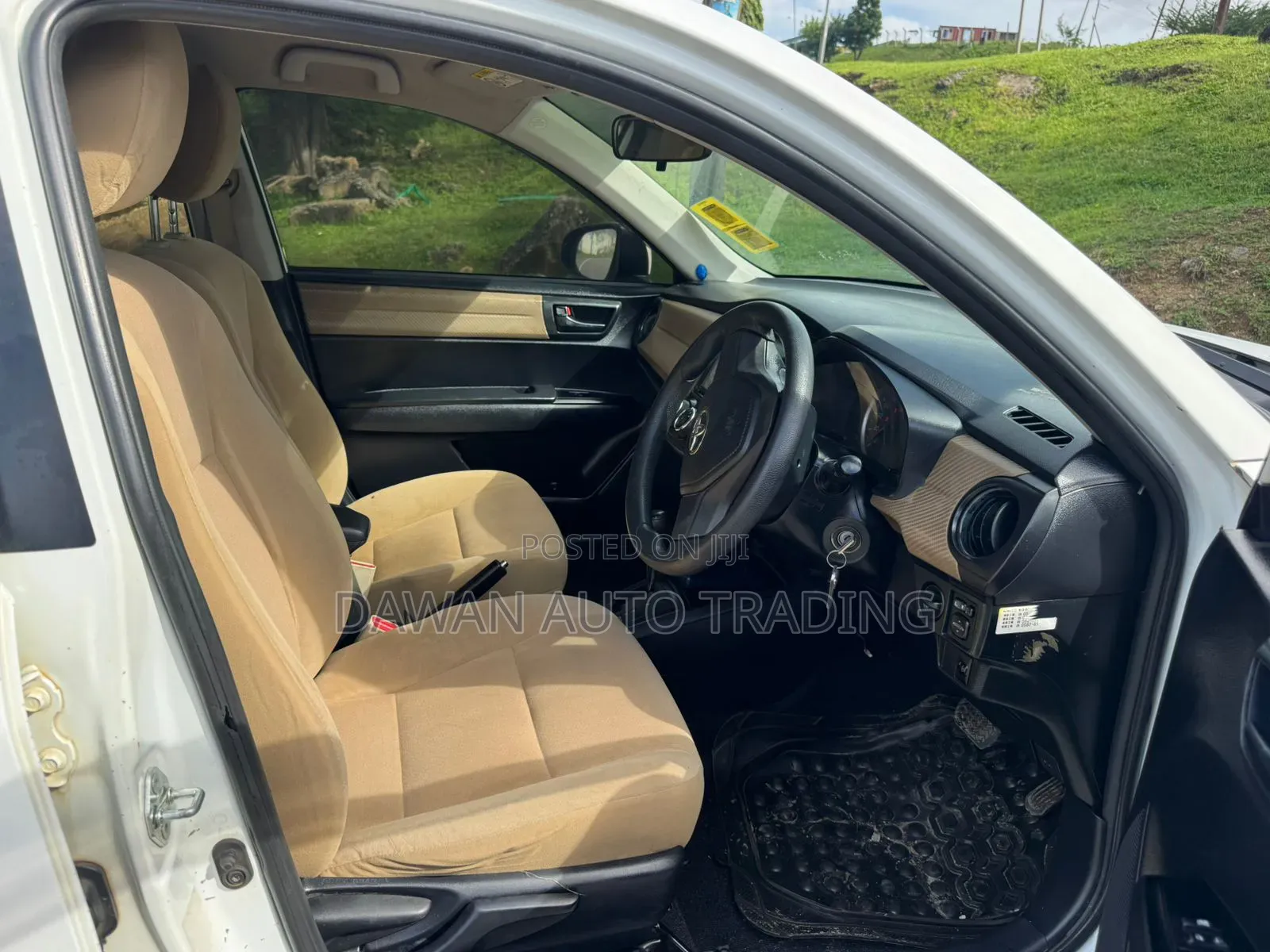 Toyota Axio 2015 White