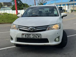 Toyota Axio 2015 White