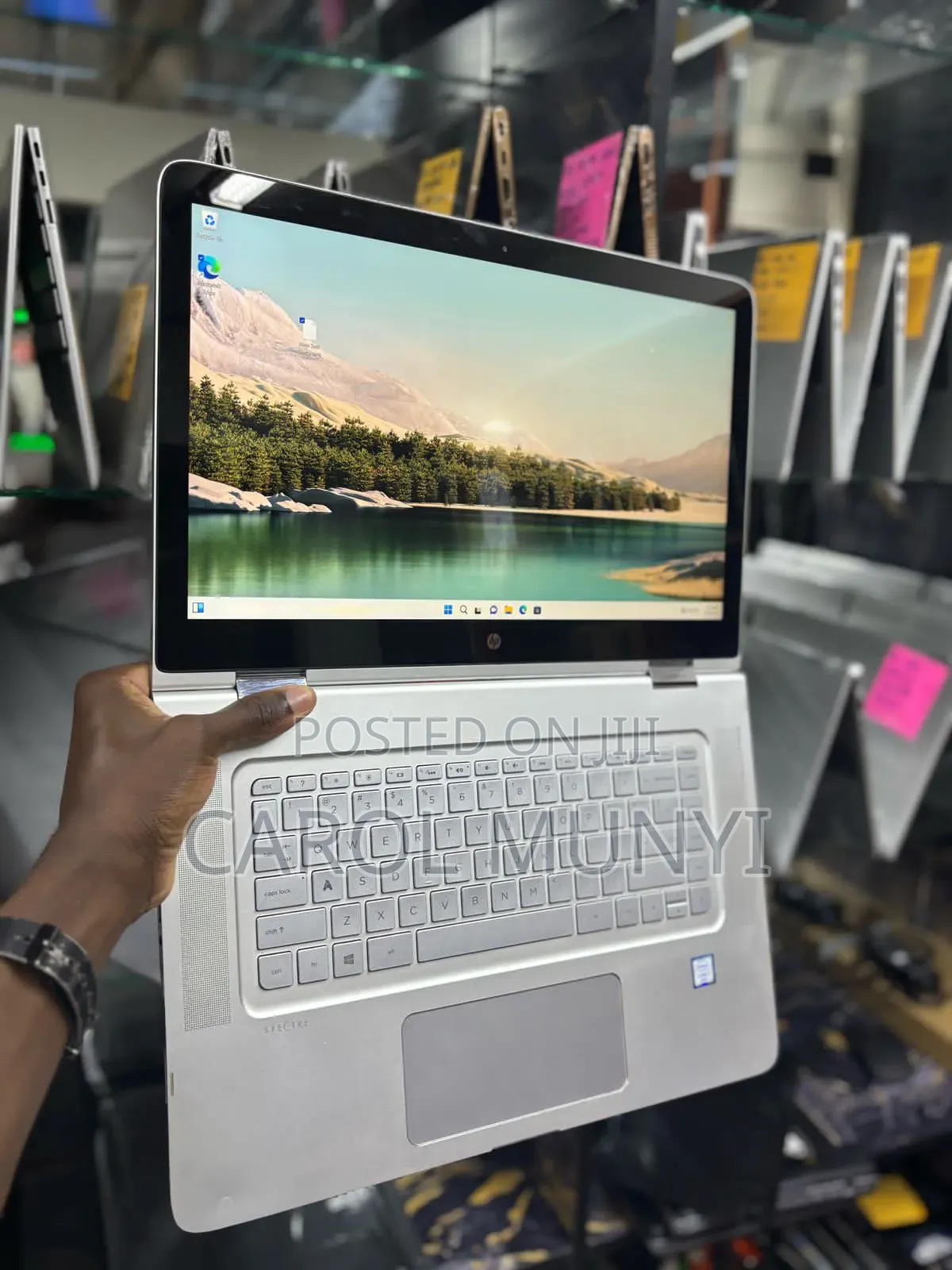 Laptop HP Spectre X360 13 16GB Intel Core I7 SSD 256GB