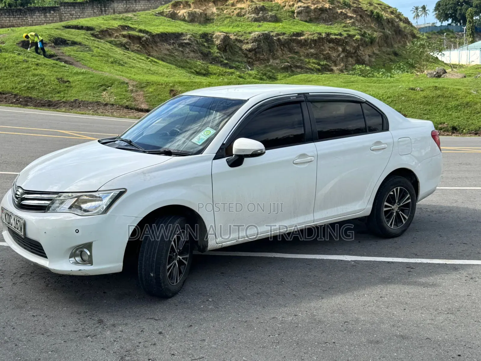 Toyota Axio 2015 White