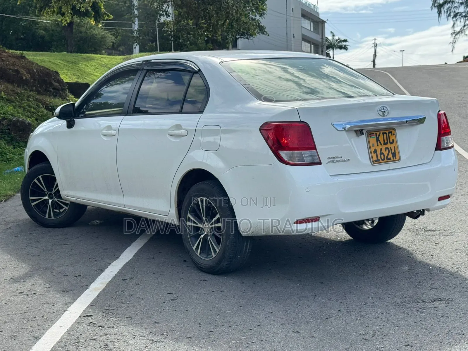 Toyota Axio 2015 White