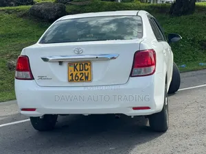 Toyota Axio 2015 White