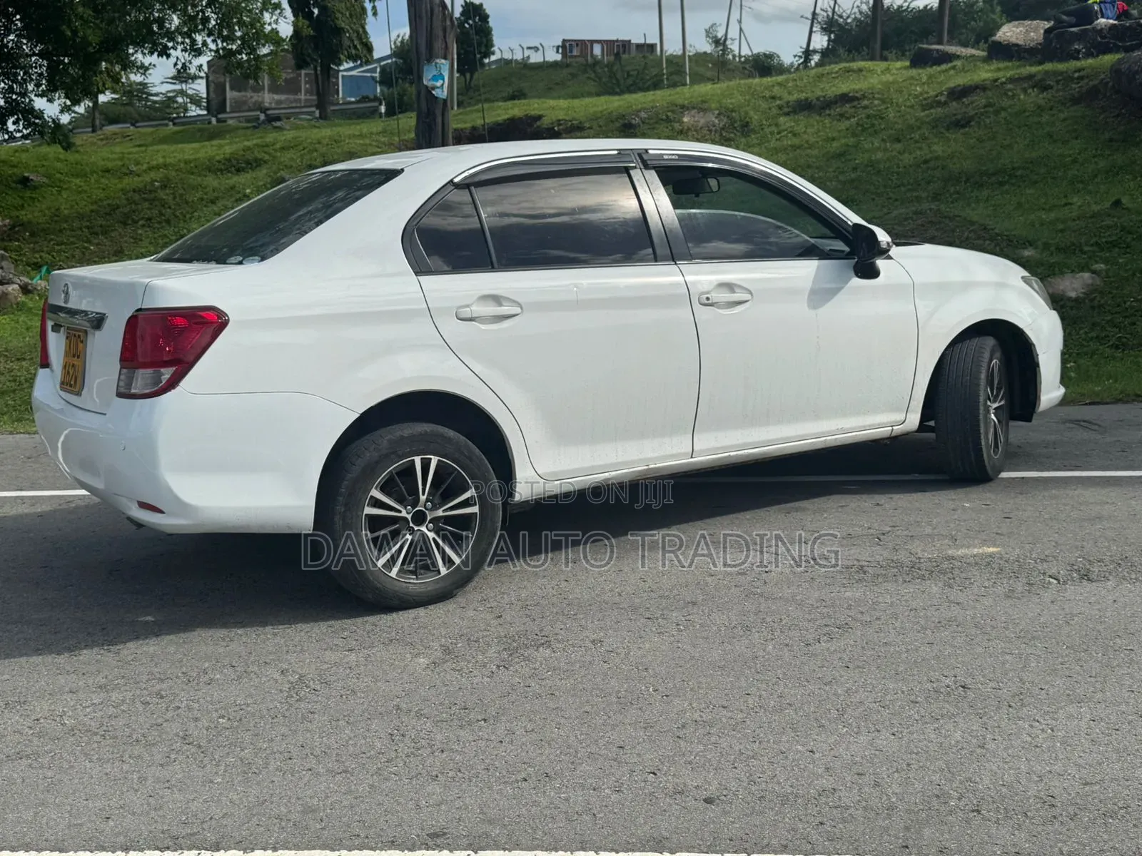 Toyota Axio 2015 White