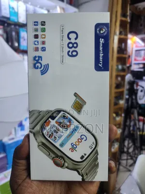 Smart Barry C89ultra Smart Watch 5g, 4gb Ram, 64gb,