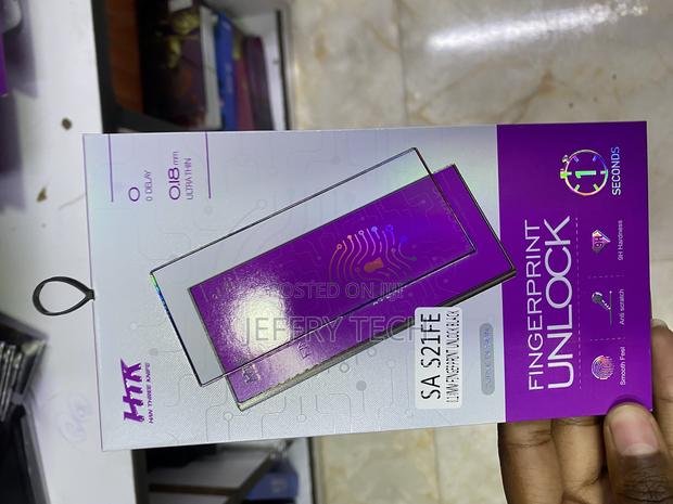 Aleecyn Privacy Screen Protector for Samsung Galaxy S21fe - main view