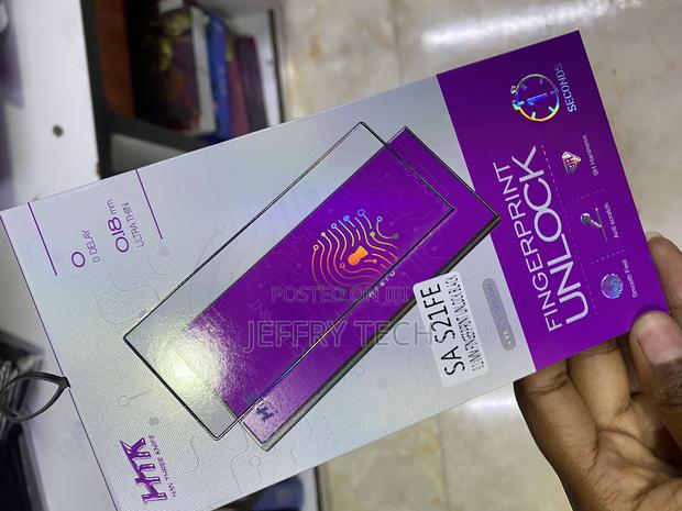 Aleecyn Privacy Screen Protector for Samsung Galaxy S21fe - thumbnail 3