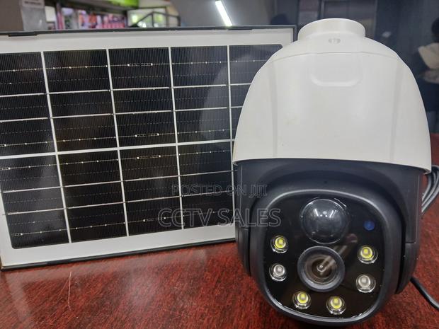 Smart Net Camera 4g/Wifi Solar Camera